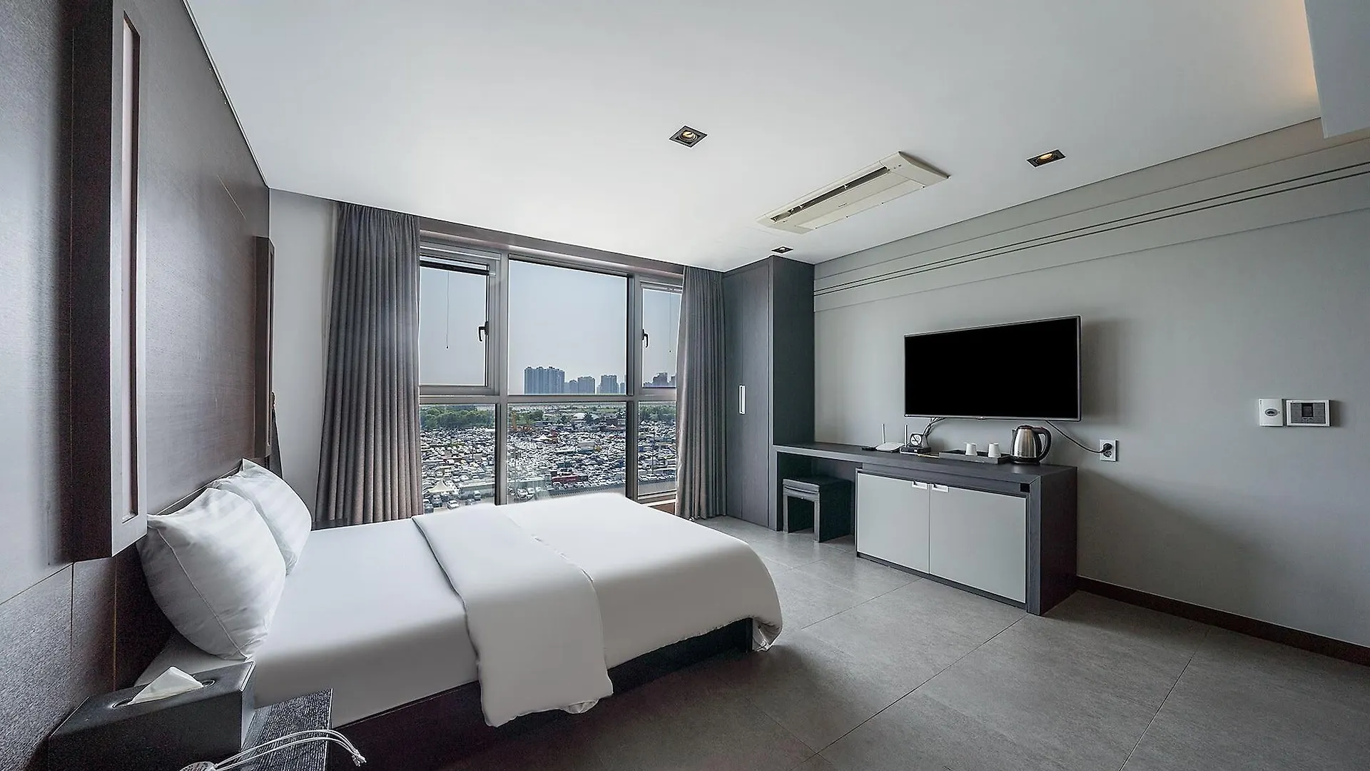 ****  Browndot Hotel Incheon Songdo South Korea
