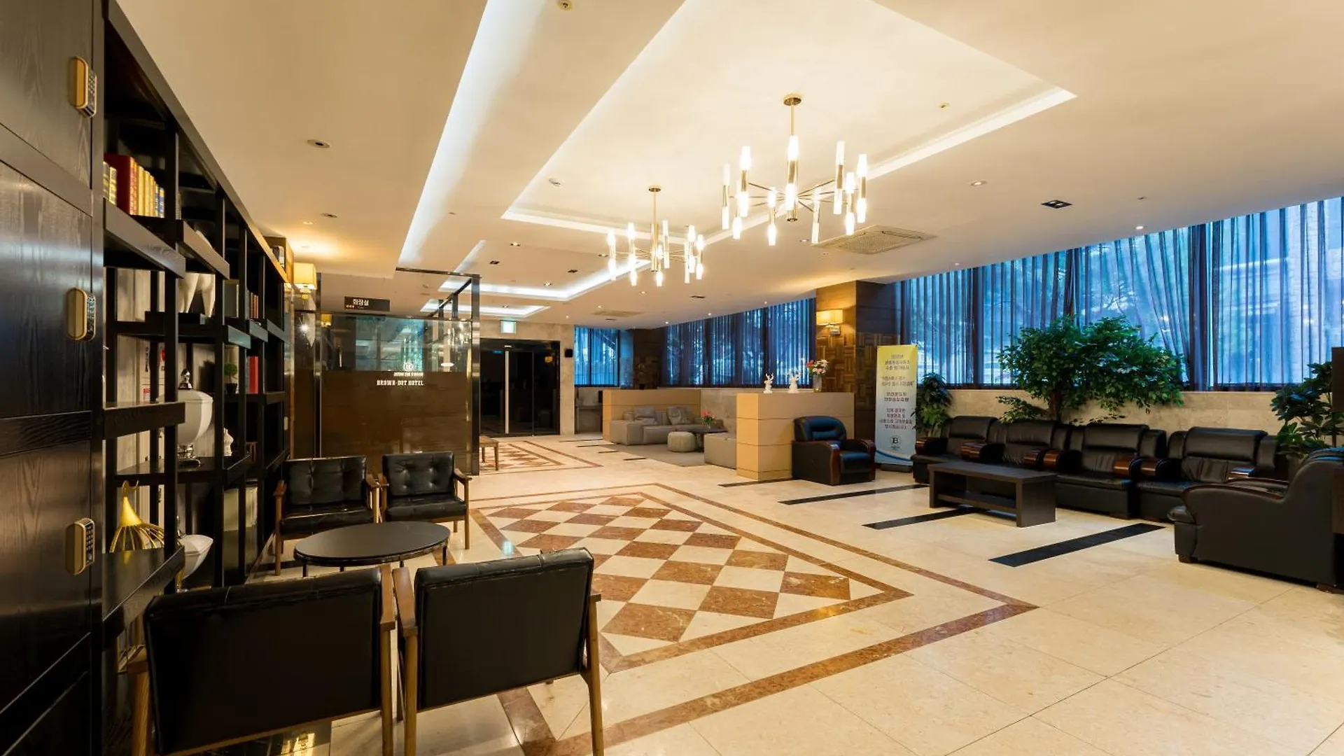 브라운도트호텔 인천 송도 Browndot Hotel Incheon Songdo 3*,  대한민국