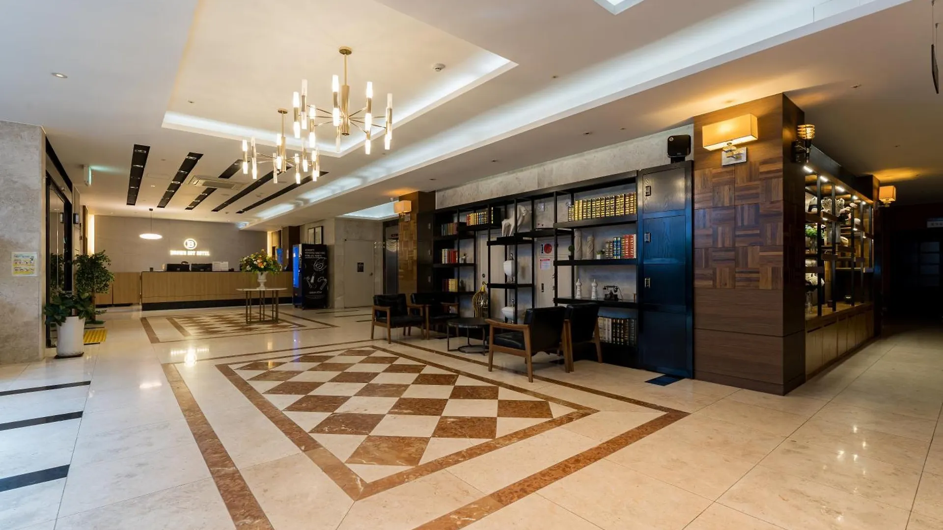 ***  브라운도트호텔 인천 송도 Browndot Hotel Incheon Songdo Korsel