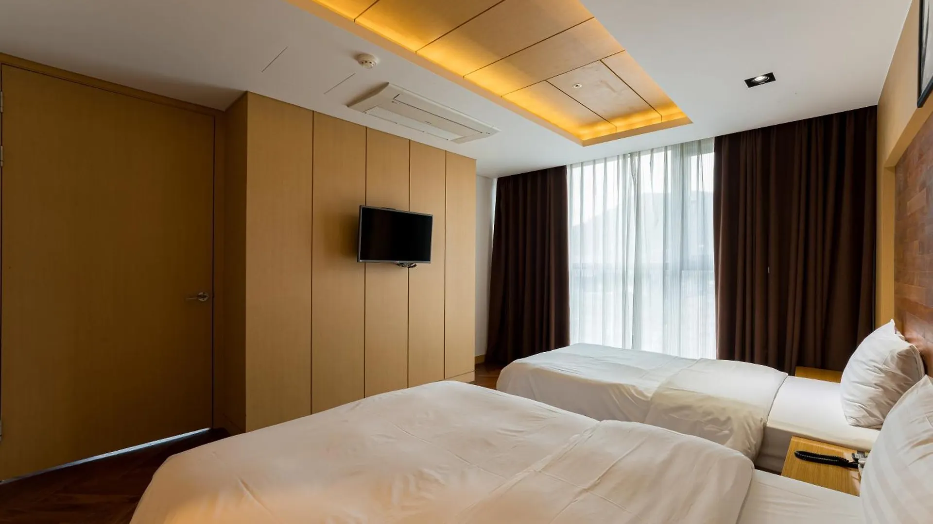 ****  Browndot Hotel Incheon Songdo 韓国