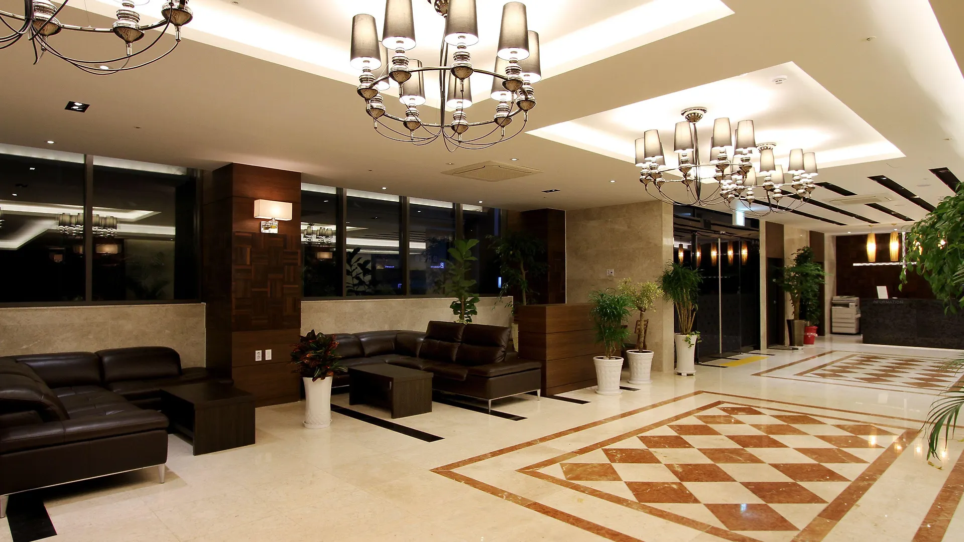 브라운도트호텔 인천 송도 Browndot Hotel Incheon Songdo 대한민국