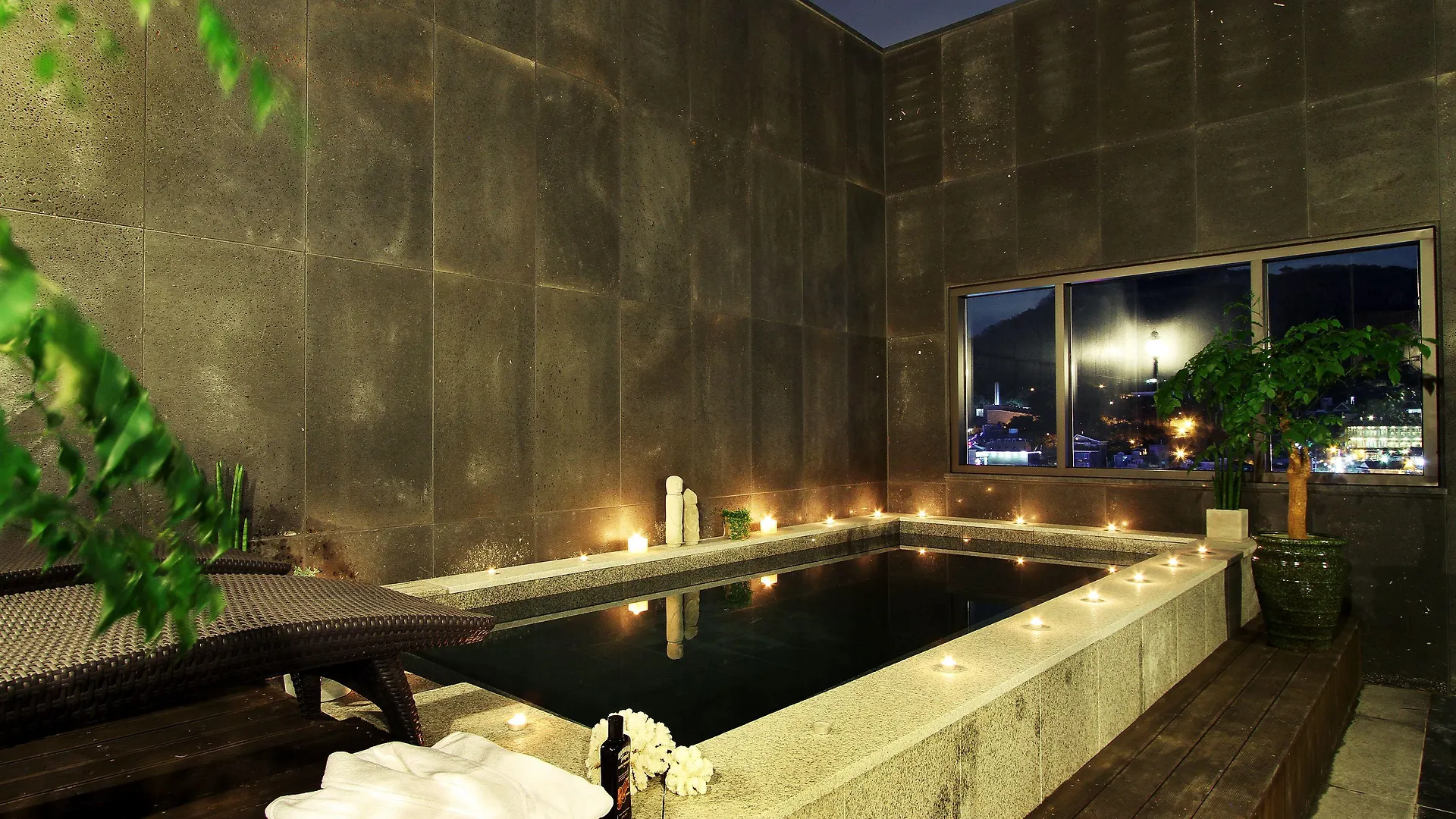 ***  브라운도트호텔 인천 송도 Browndot Hotel Incheon Songdo Korsel