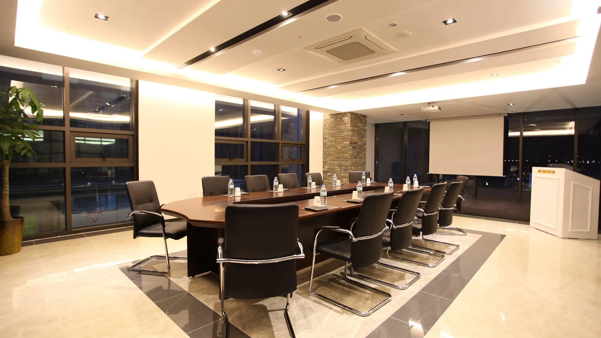 ****  Browndot Hotel Incheon Songdo 韓国