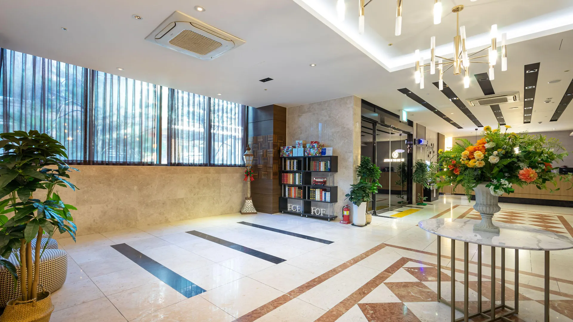 ****  Browndot Hotel Incheon Songdo South Korea