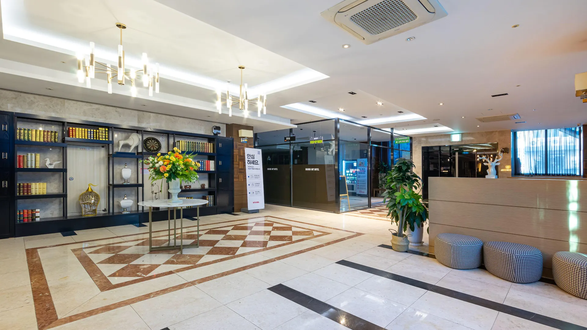 브라운도트호텔 인천 송도 Browndot Hotel Incheon Songdo Korsel