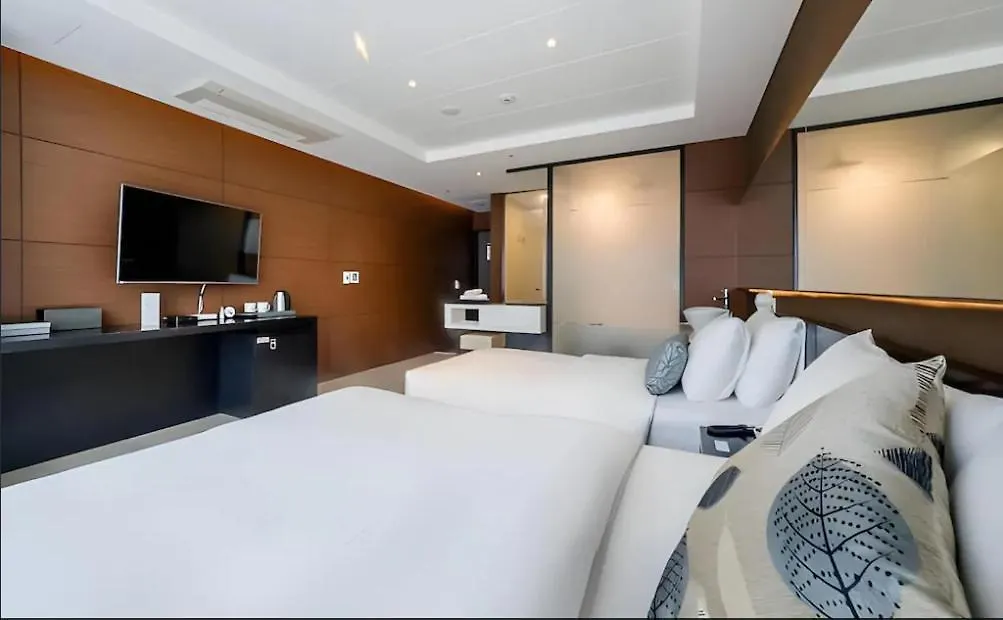 브라운도트호텔 인천 송도 Browndot Hotel Incheon Songdo Korsel