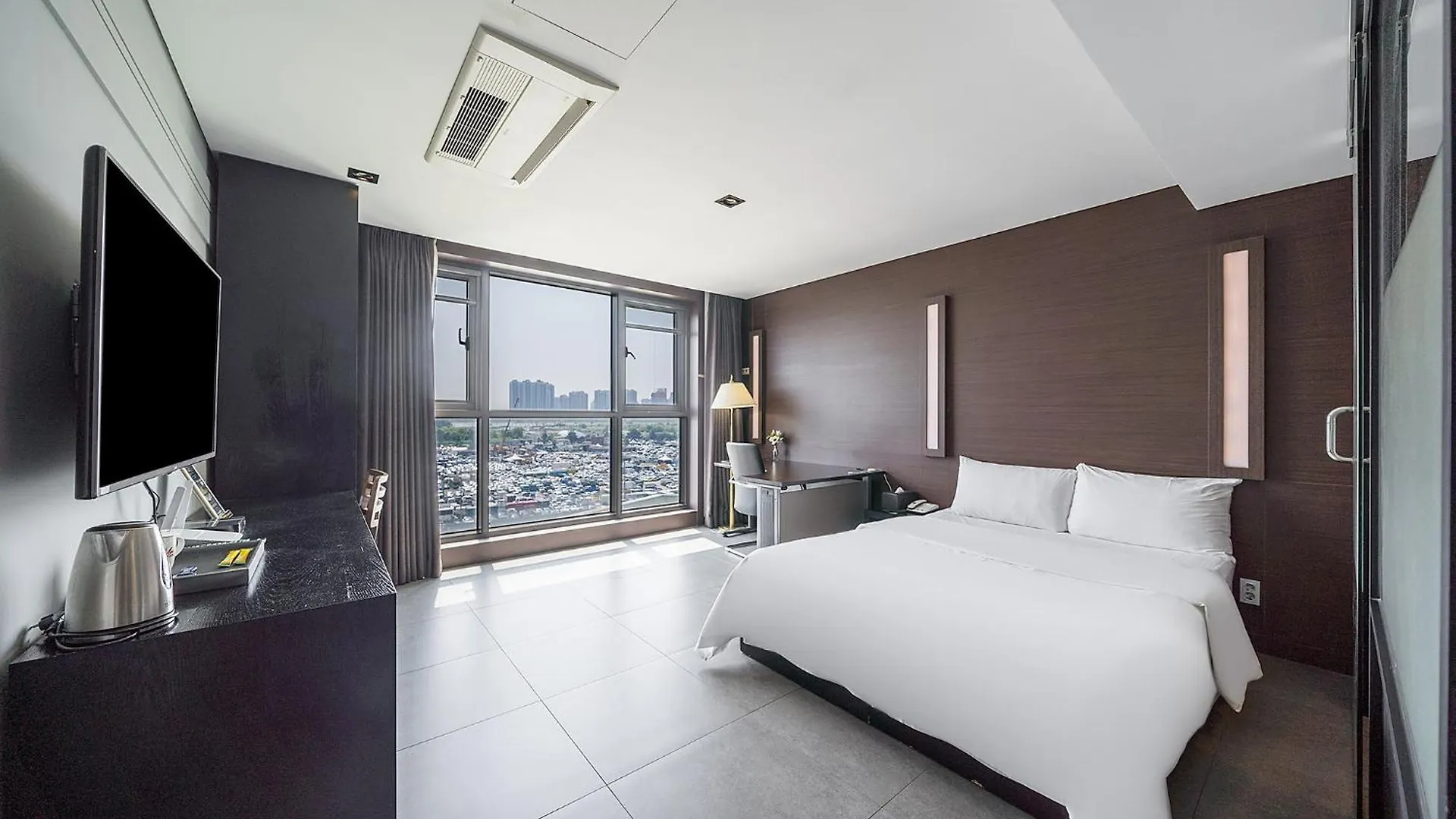 ***  브라운도트호텔 인천 송도 Browndot Hotel Incheon Songdo Korsel