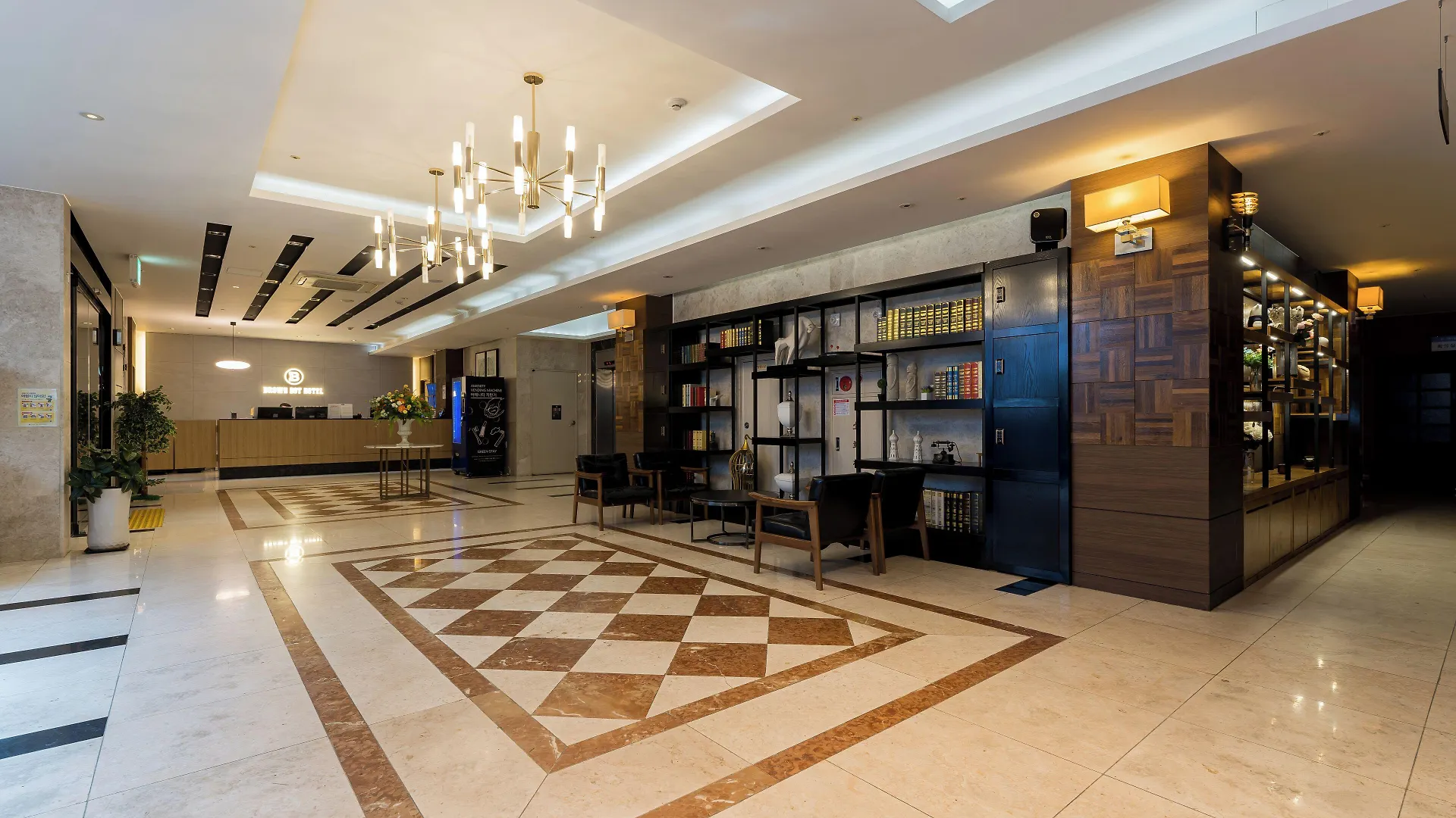 브라운도트호텔 인천 송도 Browndot Hotel Incheon Songdo