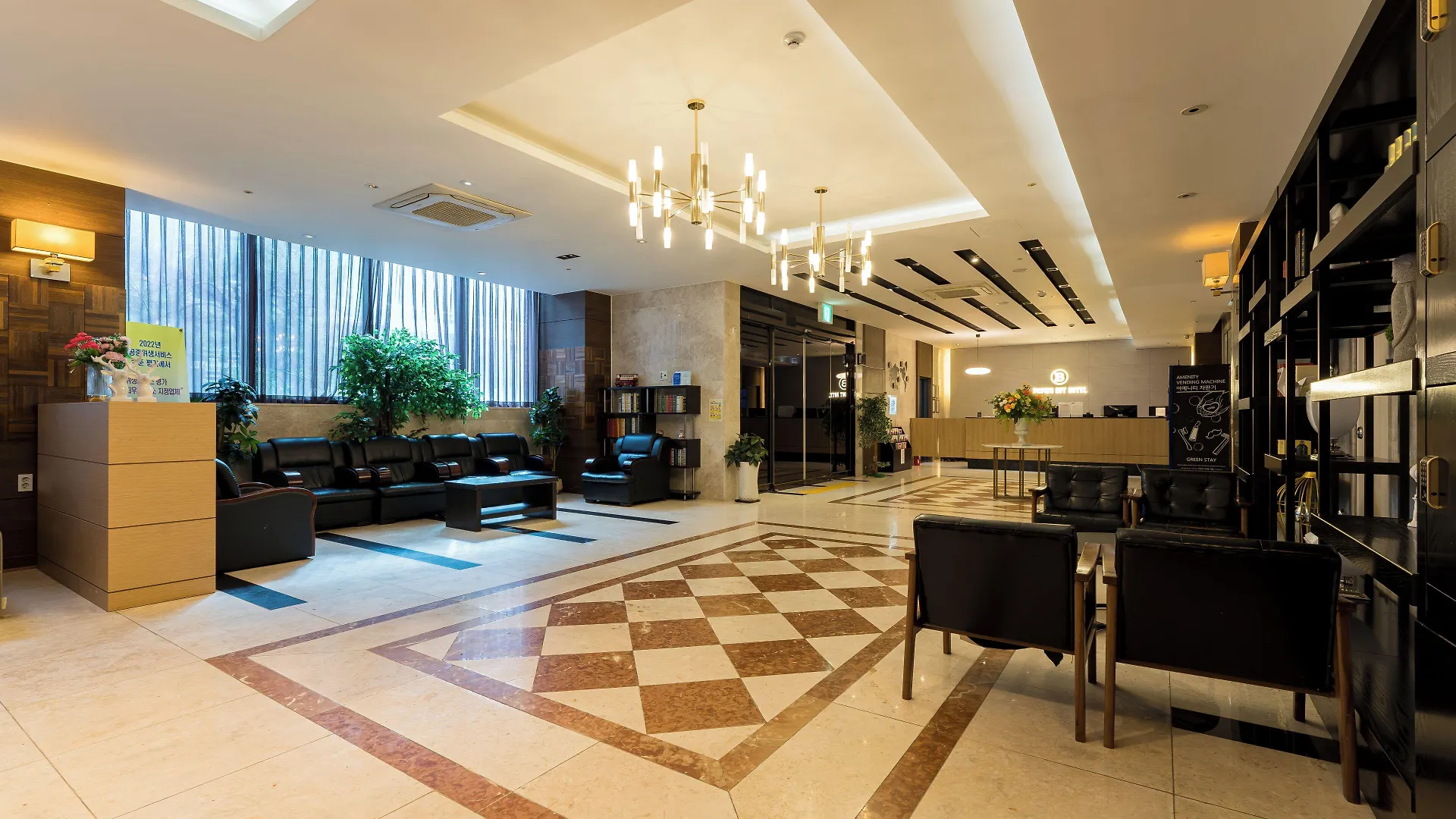 ***  브라운도트호텔 인천 송도 Browndot Hotel Incheon Songdo 대한민국
