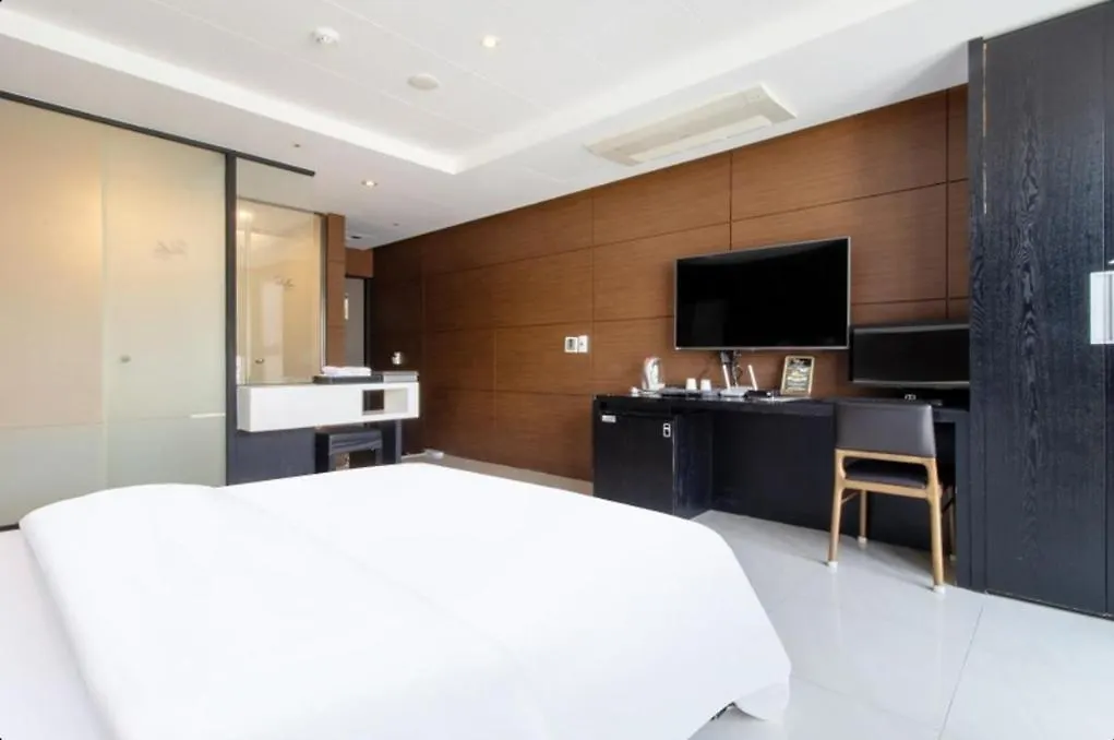 ***  브라운도트호텔 인천 송도 Browndot Hotel Incheon Songdo South Korea