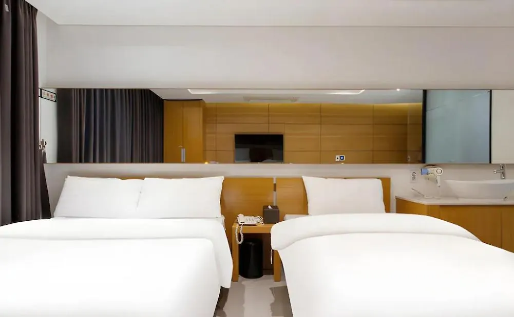 브라운도트호텔 인천 송도 Browndot Hotel Incheon Songdo 3*,  South Korea