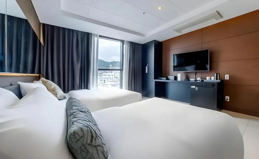 ***  브라운도트호텔 인천 송도 Browndot Hotel Incheon Songdo South Korea