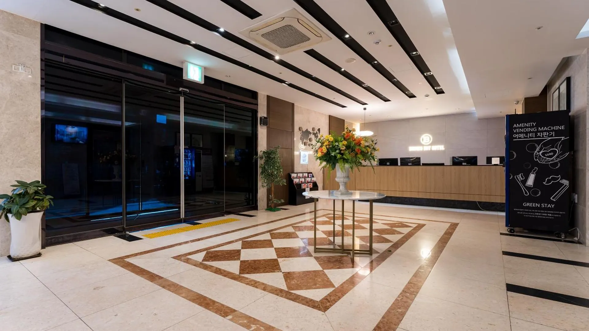 Browndot Hotel Incheon Songdo South Korea