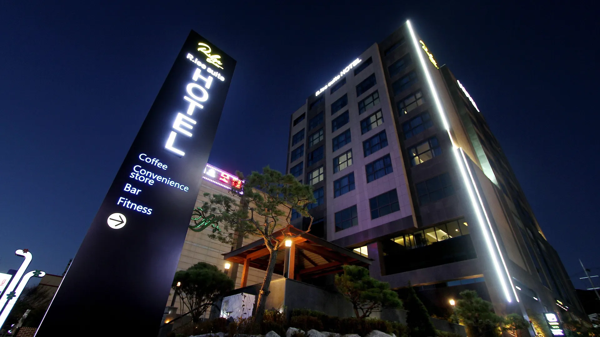 ****  Browndot Hotel Incheon Songdo South Korea